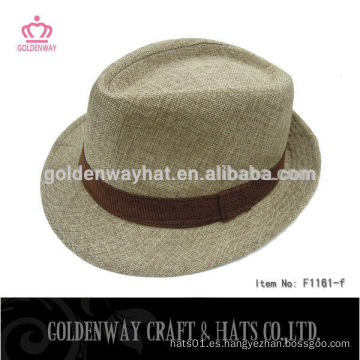 2015 Sombrero barato de Fedora de los hombres para la venta